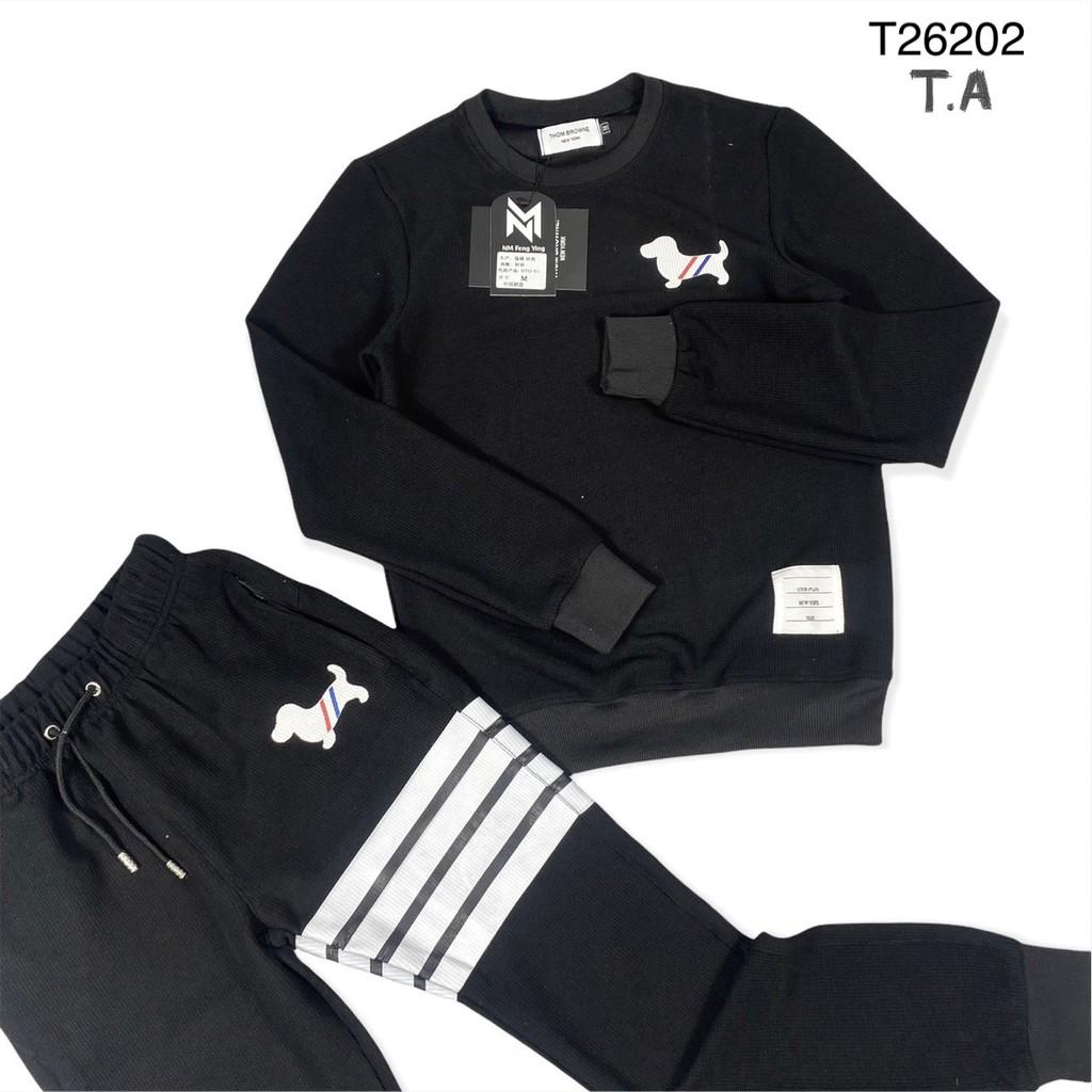 Bộ nỉ thome cổ chui in hình siêu hot_Bộ nỉ nam 2021