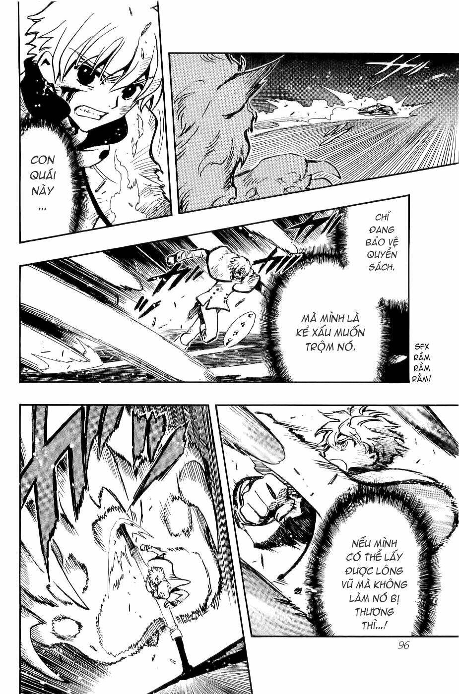 huyền thoại đôi cánh chapter 104 15