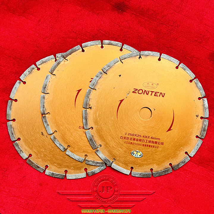 Lưỡi Cắt Bê Tông Zonten 250