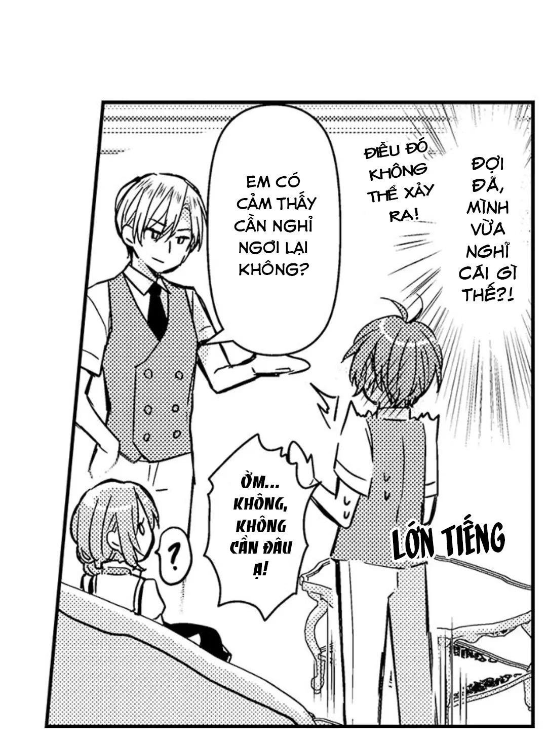 chàng hoàng tử hoàn hảo yêu tôi, tình địch của anh ta? chapter 31 16