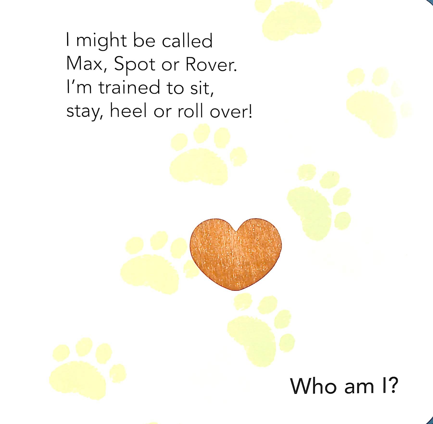 Who Am I? Touch &amp; Feel Flap Book: Pets