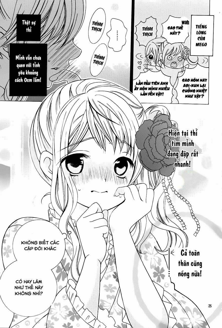 cuộc gặp gỡ diệu kỳ chapter 52 24