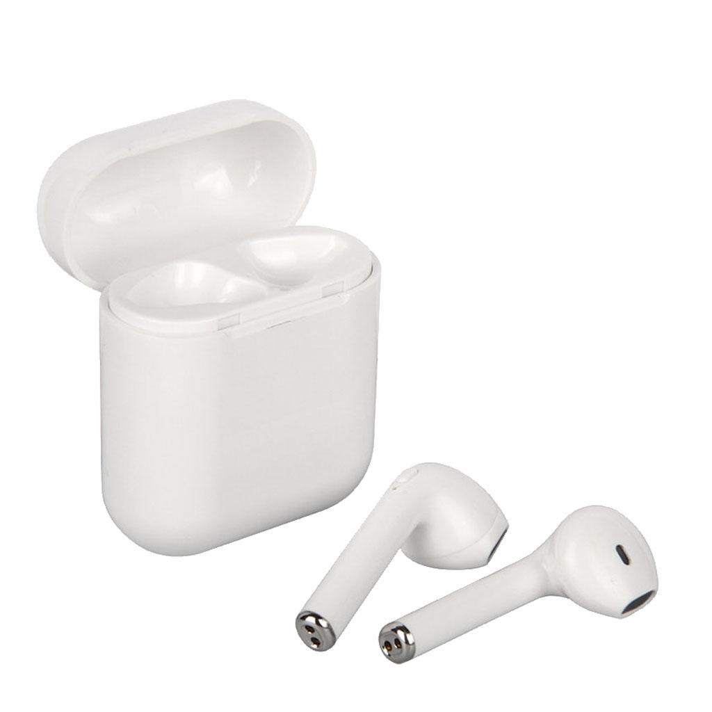 Handsfree Mini Bluetooth Headphones Wireless Earphones  White