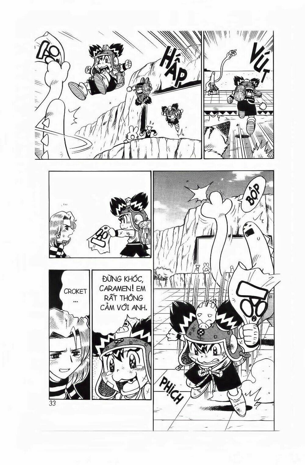 cuộc phiêu lưu của crocket chapter 11 29