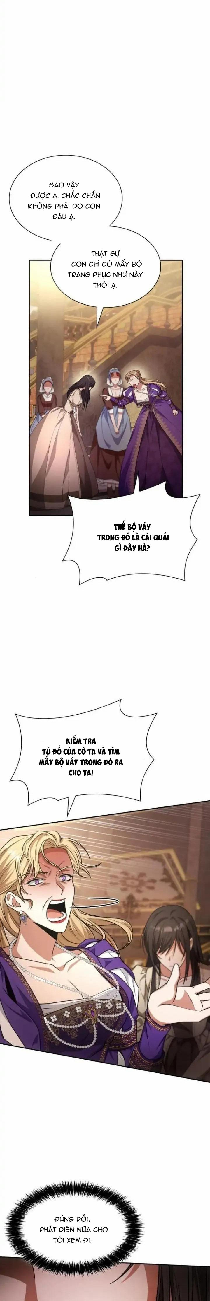 chị gái à, kiếp này tôi sẽ trở thành nữ hoàng chapter 8.2 15