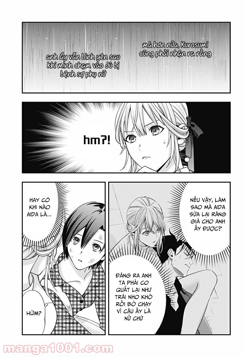 excuse me dentist, its touching me! chapter 15 9