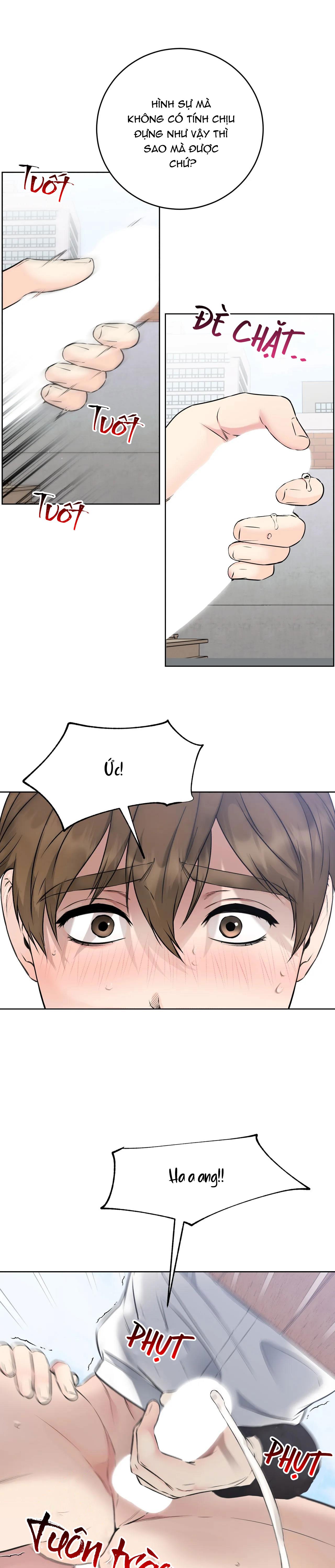 bên trong lớp cảnh phục chapter 20 7