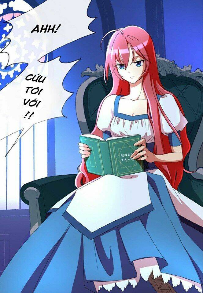 ác nữ lọ lem cần 1 nhân vật phản diện chapter 1 3