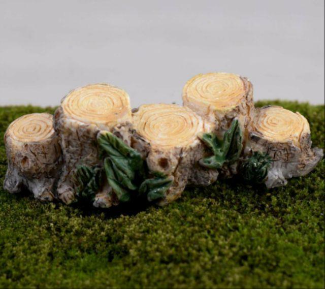Tiểu cảnh khúc cây trang trí hồ cá, thủy sinh, cây cảnh