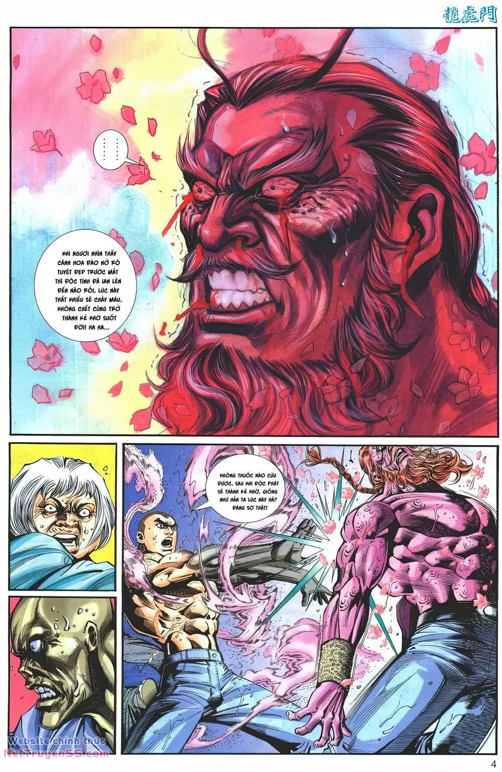 cựu tác long hổ môn chapter 1260 4