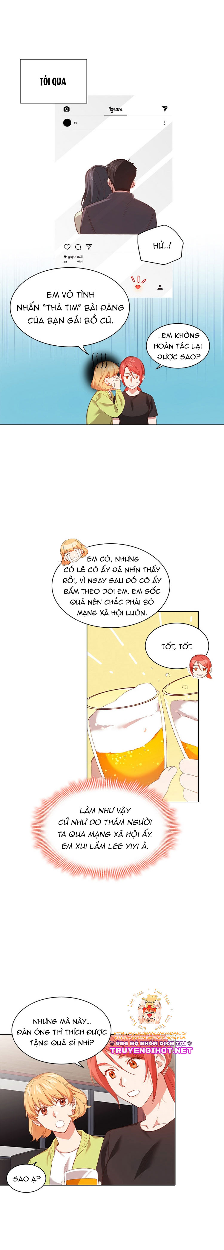 vướng vào mối quan hệ ngoài ý muốn chapter 50 7