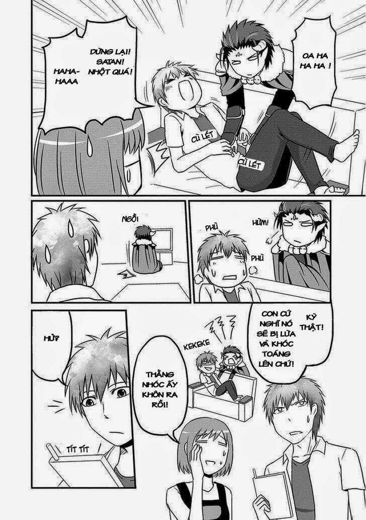 thú cưng của tôi là quỷ vương chapter 3 6