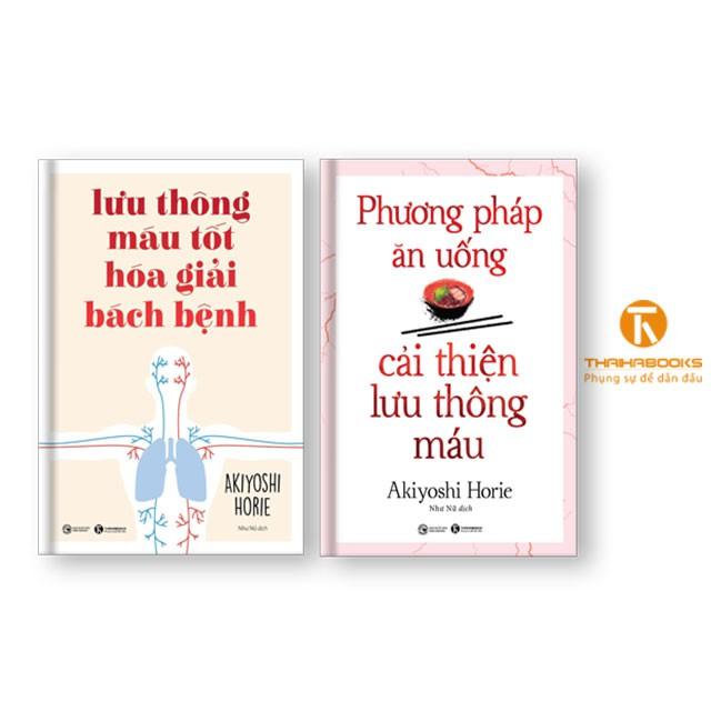 Sách - Combo Phương pháp cải thiện lưu thông máu tốt