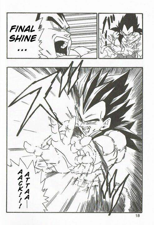 thế giới ngọc rồng - con trai frieza: ize chapter 2 17