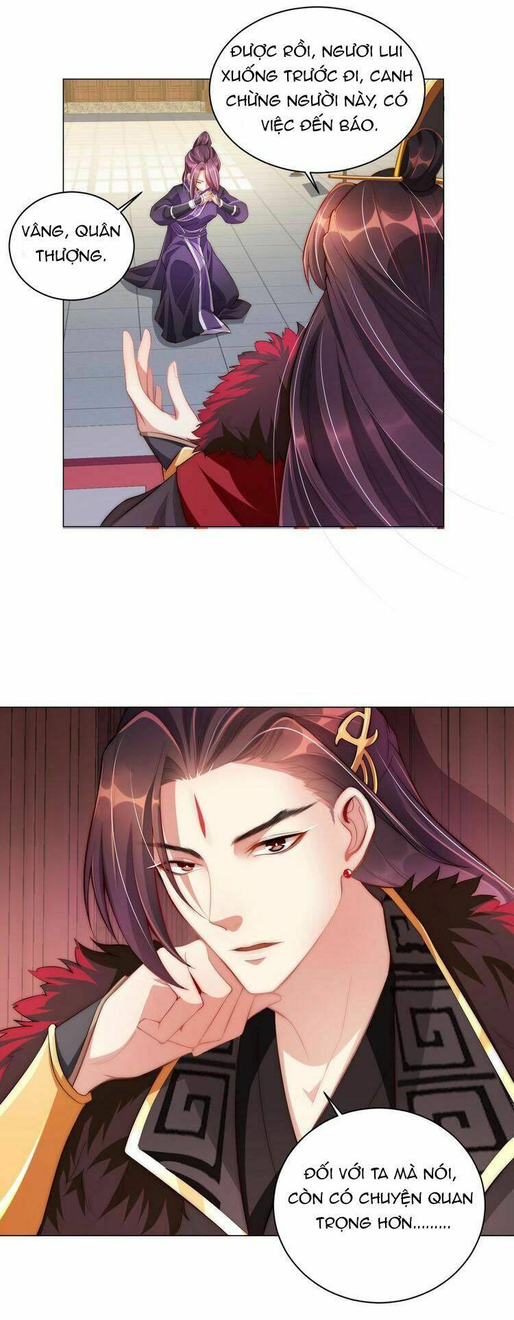 công chúa tại thượng: quốc sư mời xuống kiệu chapter 8 19