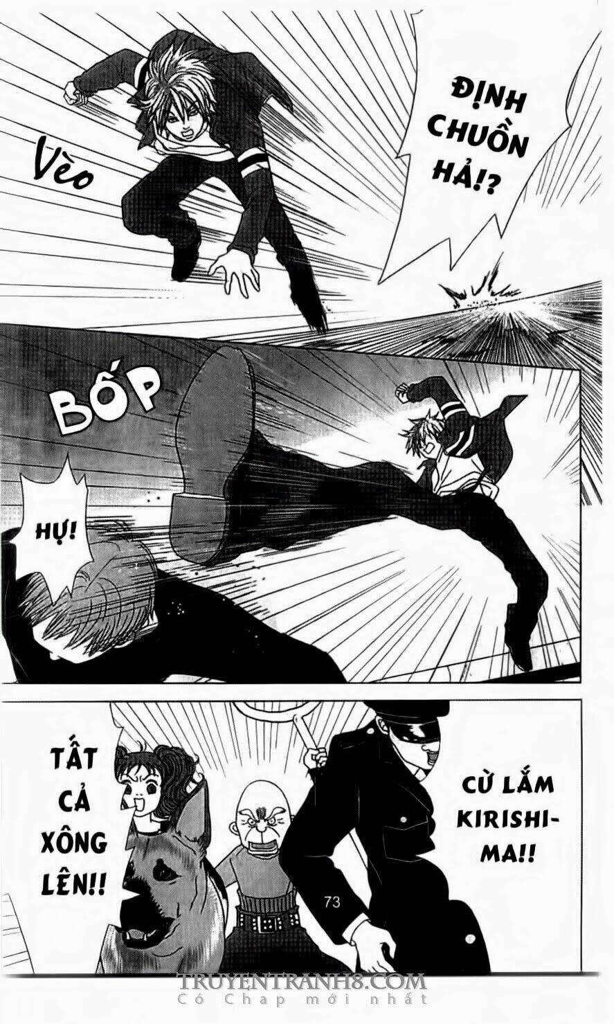 nữ thanh tra cún con chapter 0 12