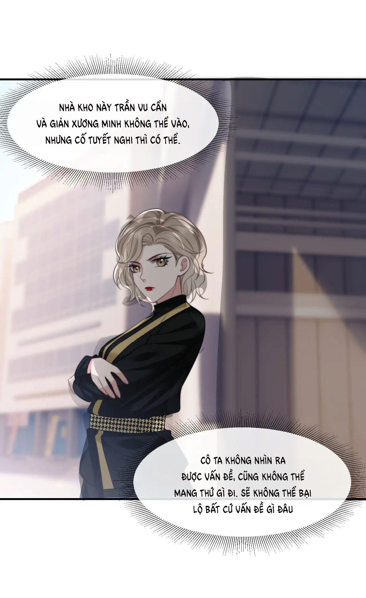 chủ mẫu cao môn xuyên không thành nữ phụ hào môn chapter 22.1 9