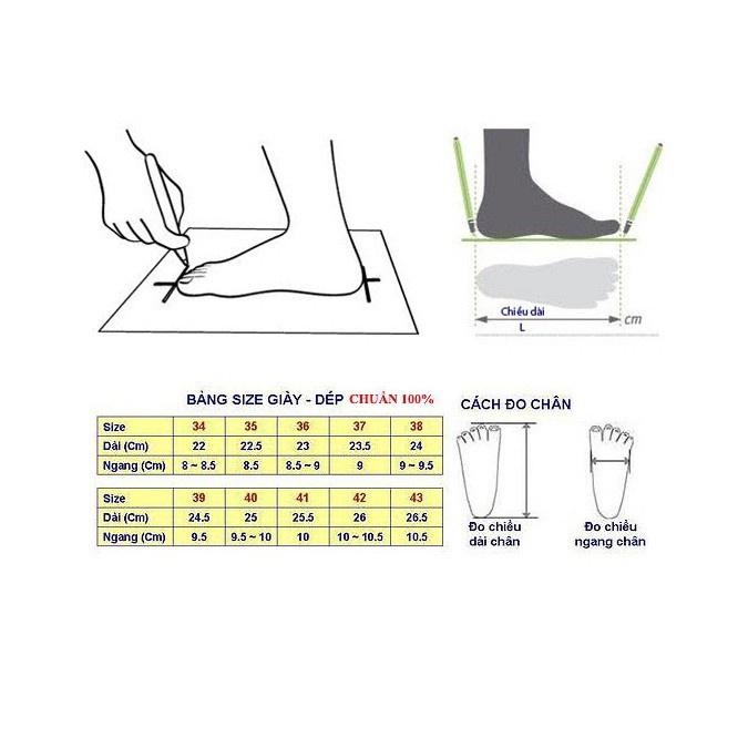 Giày Sandal nữ da bò thật HÀ NAM cao cấp 4cm DNU2092d