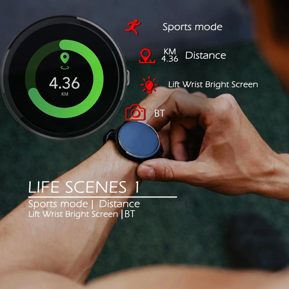 1.3 Inch Screen BT 4.0 Smart Watch Smart Fitness Tracker Activity Tracker Watch Smart Fitness IP67 Waterproof Watch