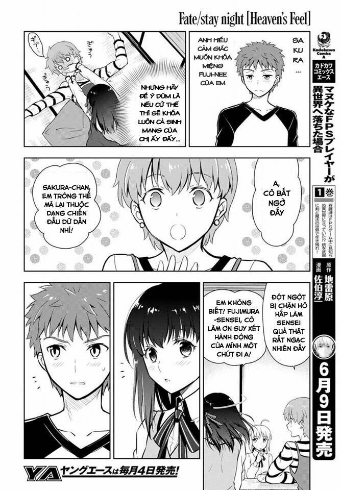 chén thánh: đêm định mệnh chapter 26 19