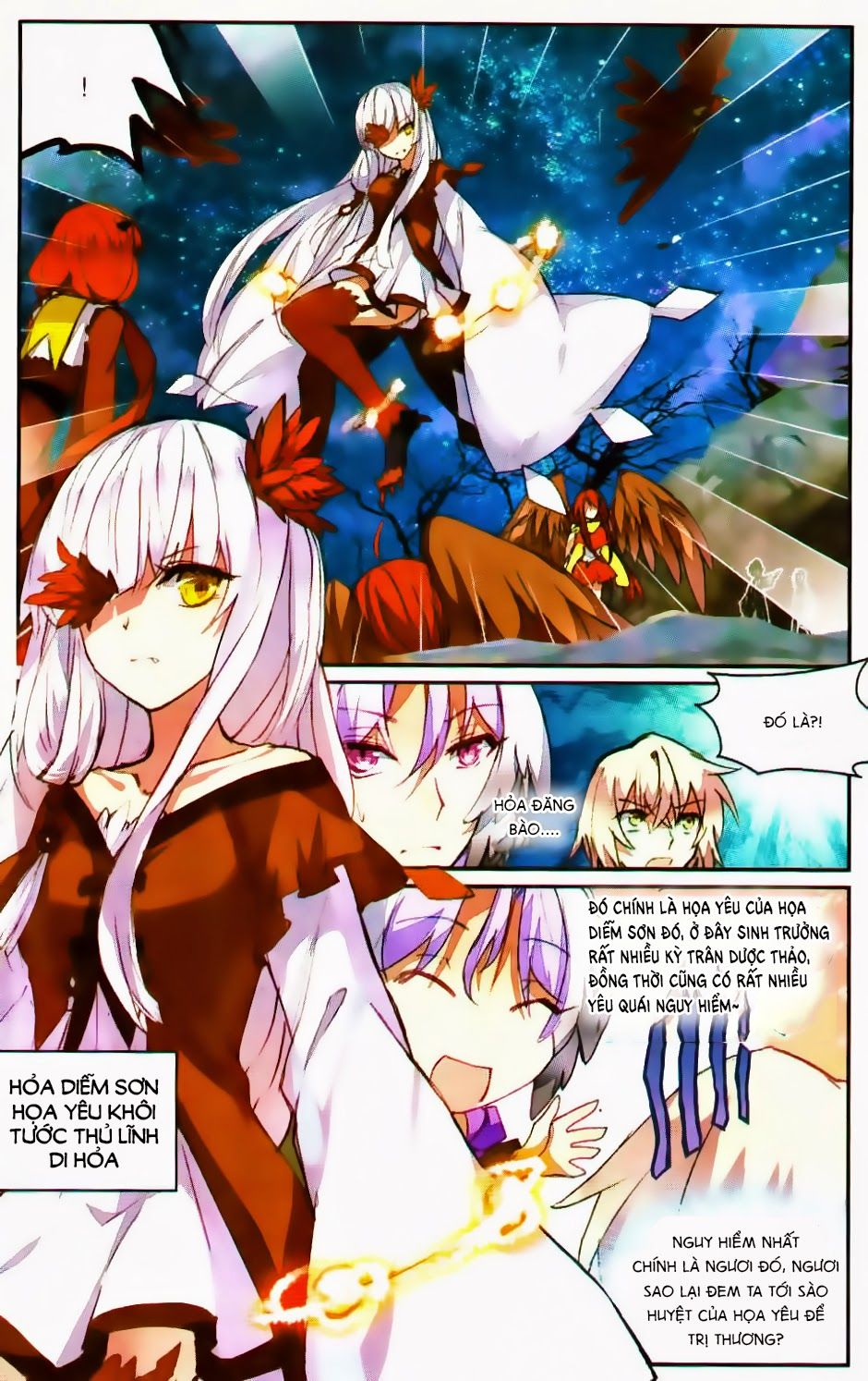 thiên hành thiết sự chapter 39 15