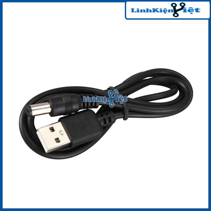 Dây USB - DC 5.5*2.1