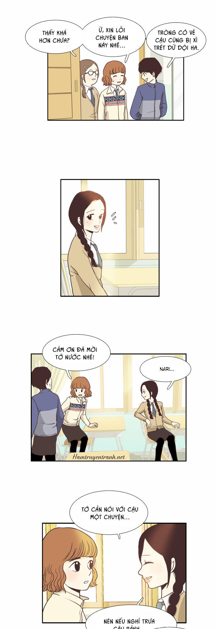 thế giới con gái chapter 3 24