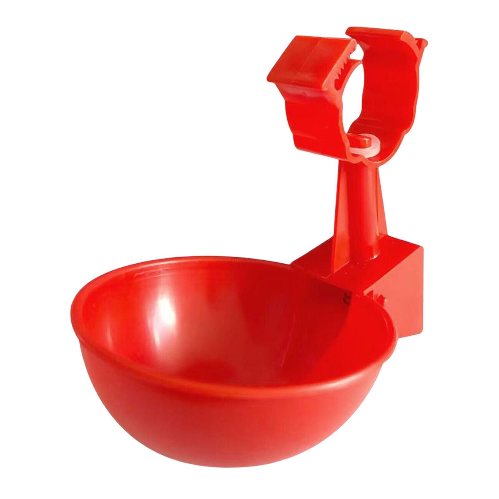 Poultry Drinking Bowl Feeder Water Dispenser Automatic Chicken Water Cup