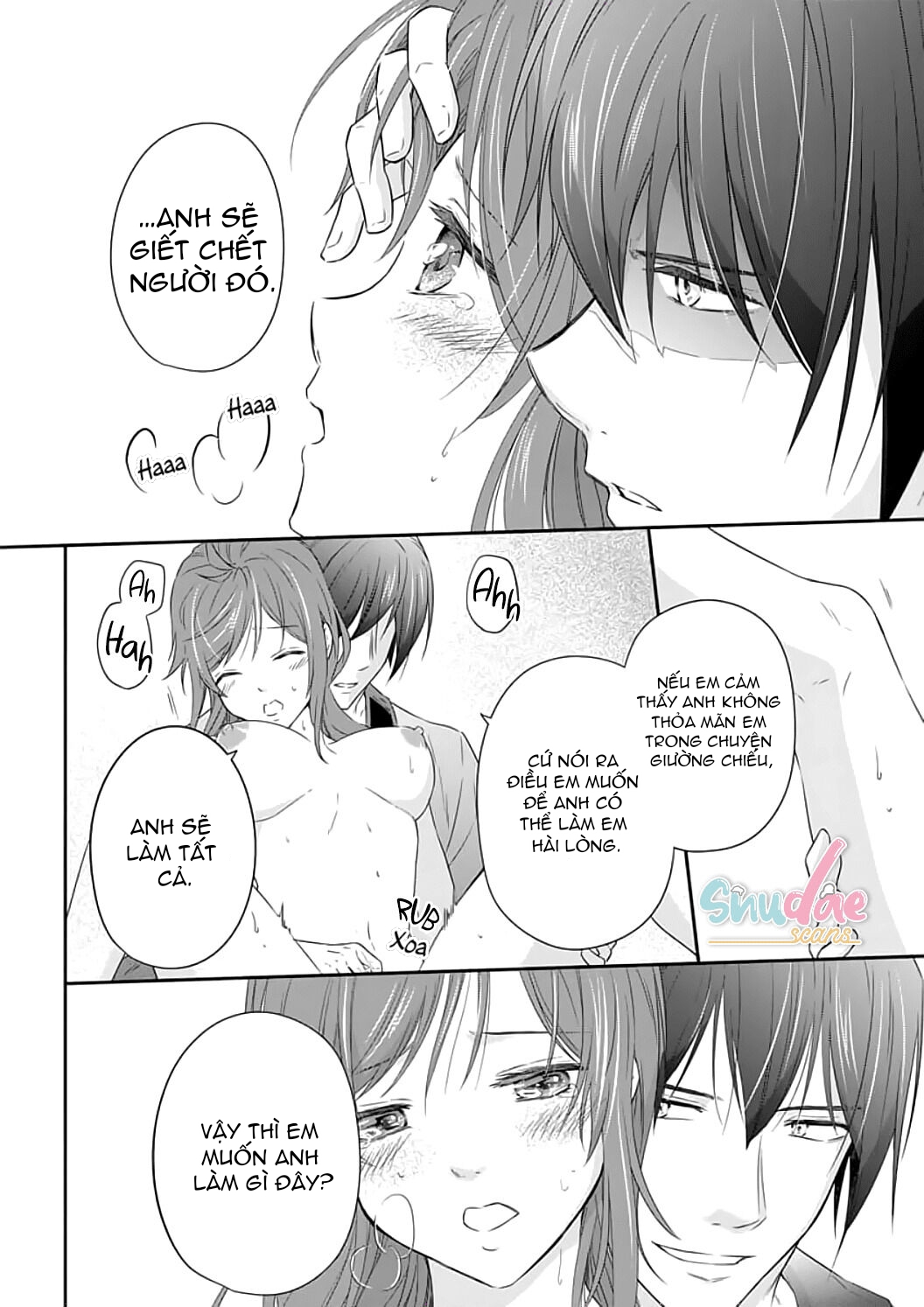 công chúa bị nguyền rủa được giam giữ bởi kỵ sĩ tàn bạo - khắc lên dấu ấn của tình yêu vĩnh cửu chapter 7 21