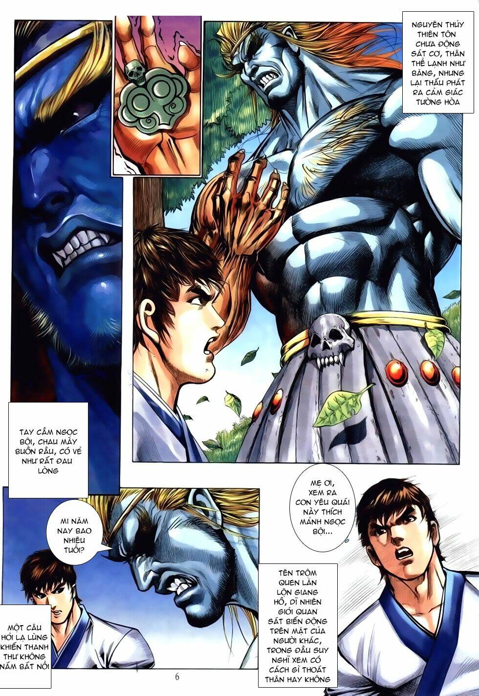 thục sơn kiếm hiệp truyện chapter 3 5