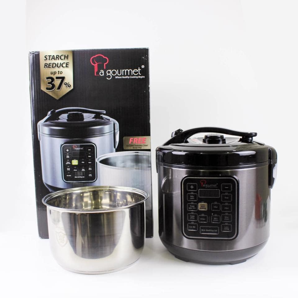 Nồi cơm điện giảm tinh bột cao cấp La gourmet 5l - 363992