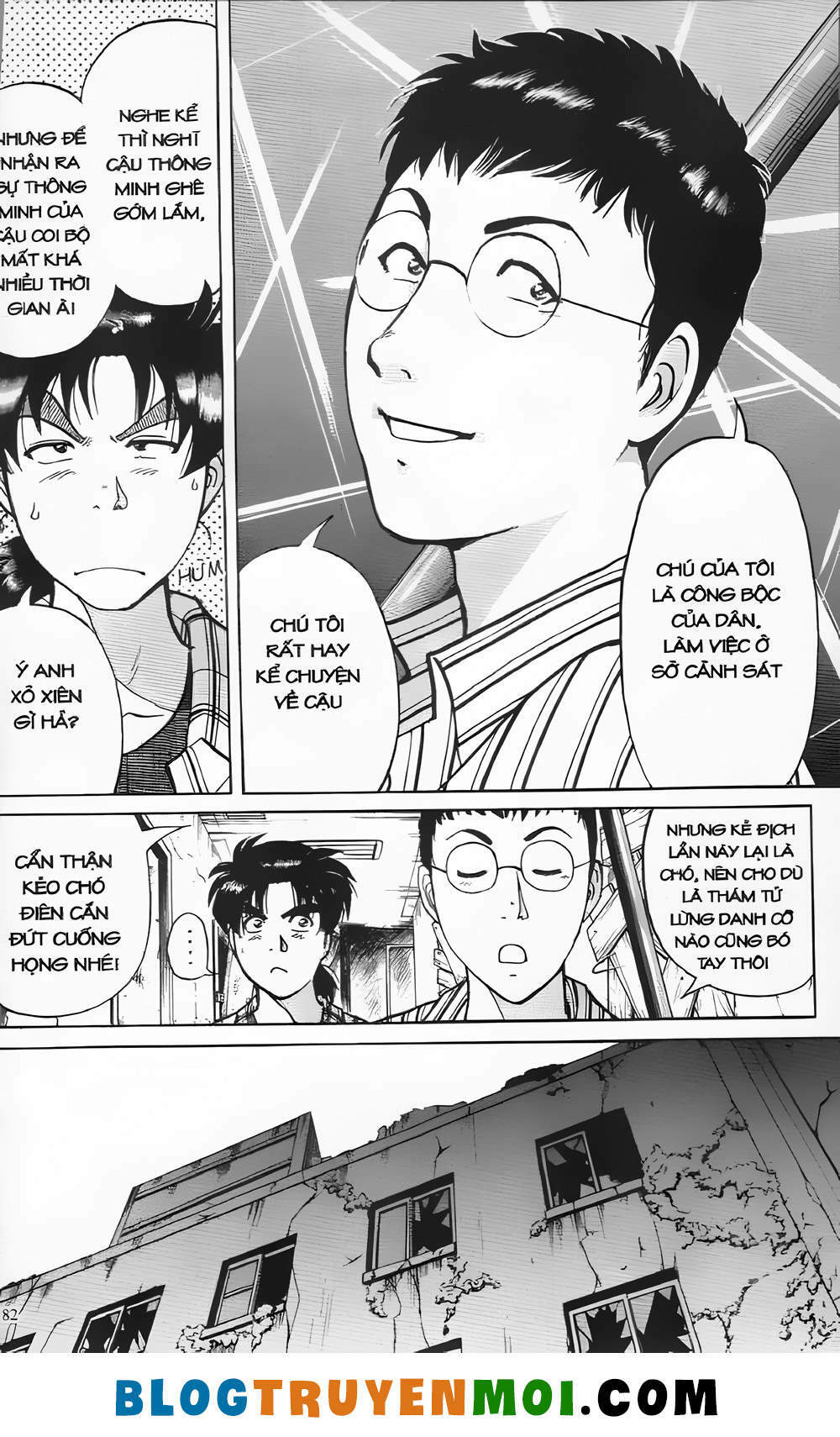 thám tử kindaichi (bản đẹp) chapter 20.3 11