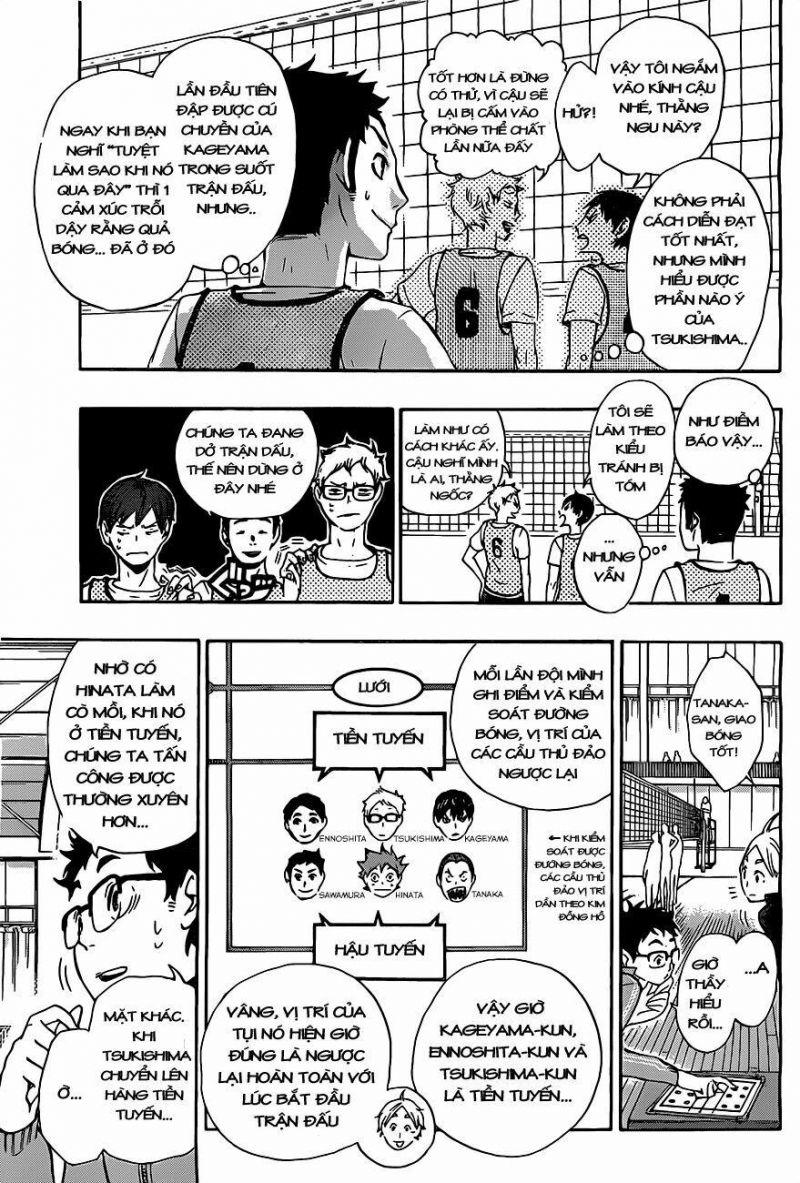 vua bóng chuyền chapter 13 10