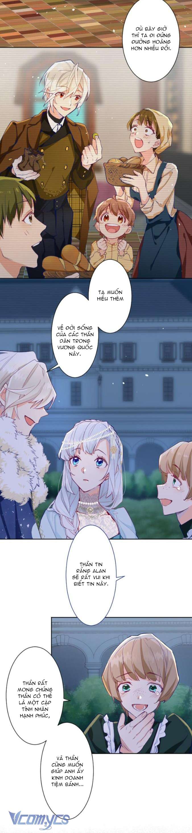 sự báo thù của một vị thánh chapter 12 14