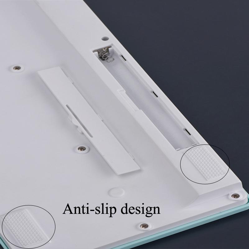 2.4G Không Dây Im Lặng Bàn Phím Và Chuột Đa Phương Tiện Full-Kích Thước Bàn Phím Chuột Combo Bộ Dành Cho Máy Tính Bảng Và Laptop Máy Tính Để Bàn