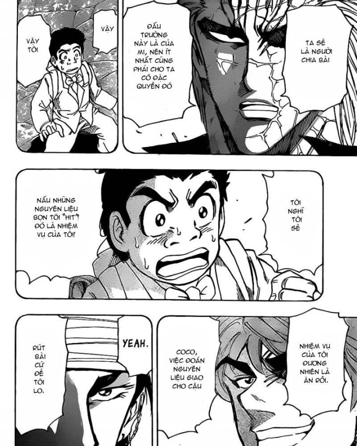 thánh tỏi sành ăn chapter 164 18