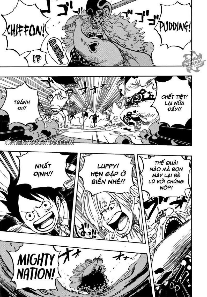 đảo hải tặc - one piece chapter 876 10