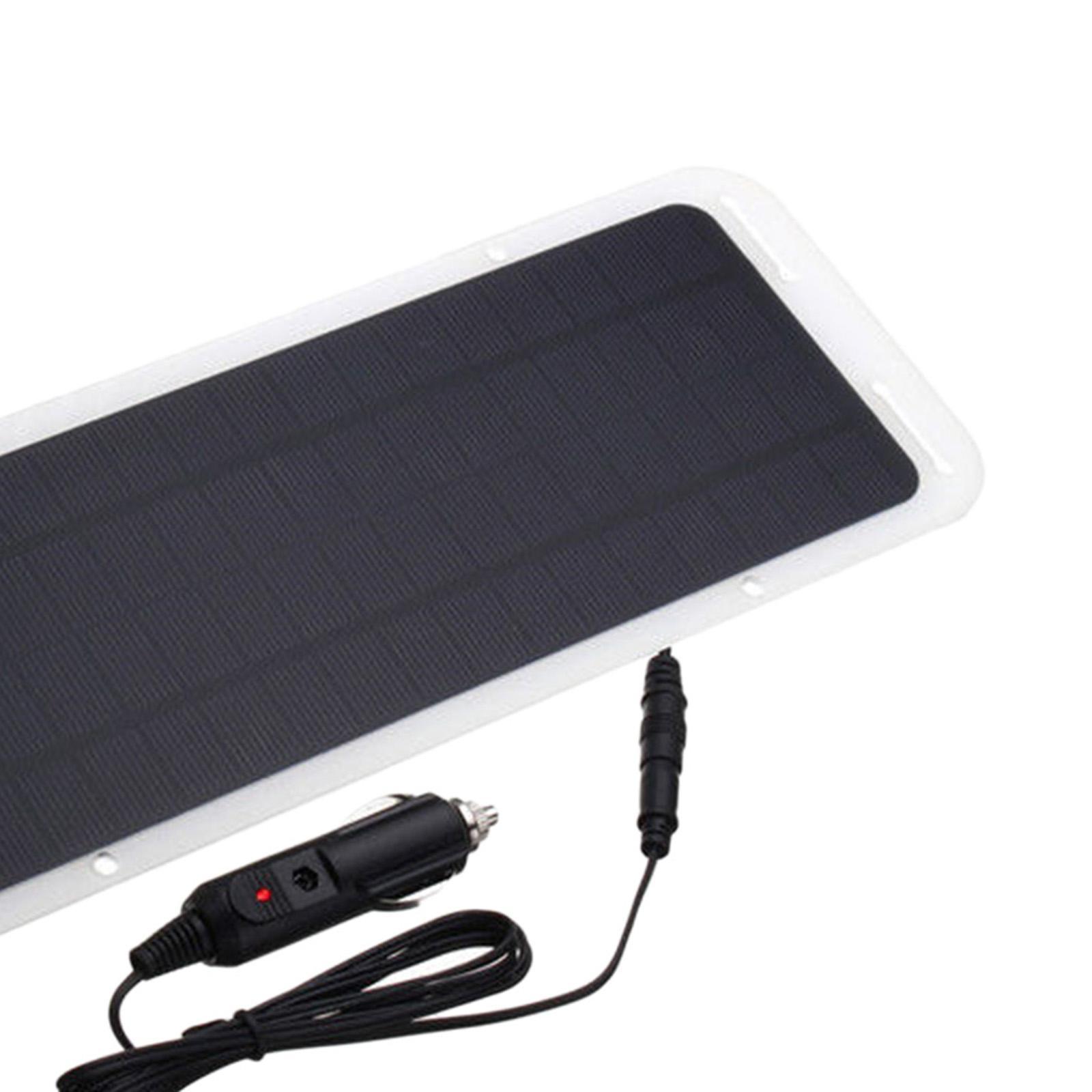 Kit 12V Car Battery Charger for Maintainer Car Windscreen Marine