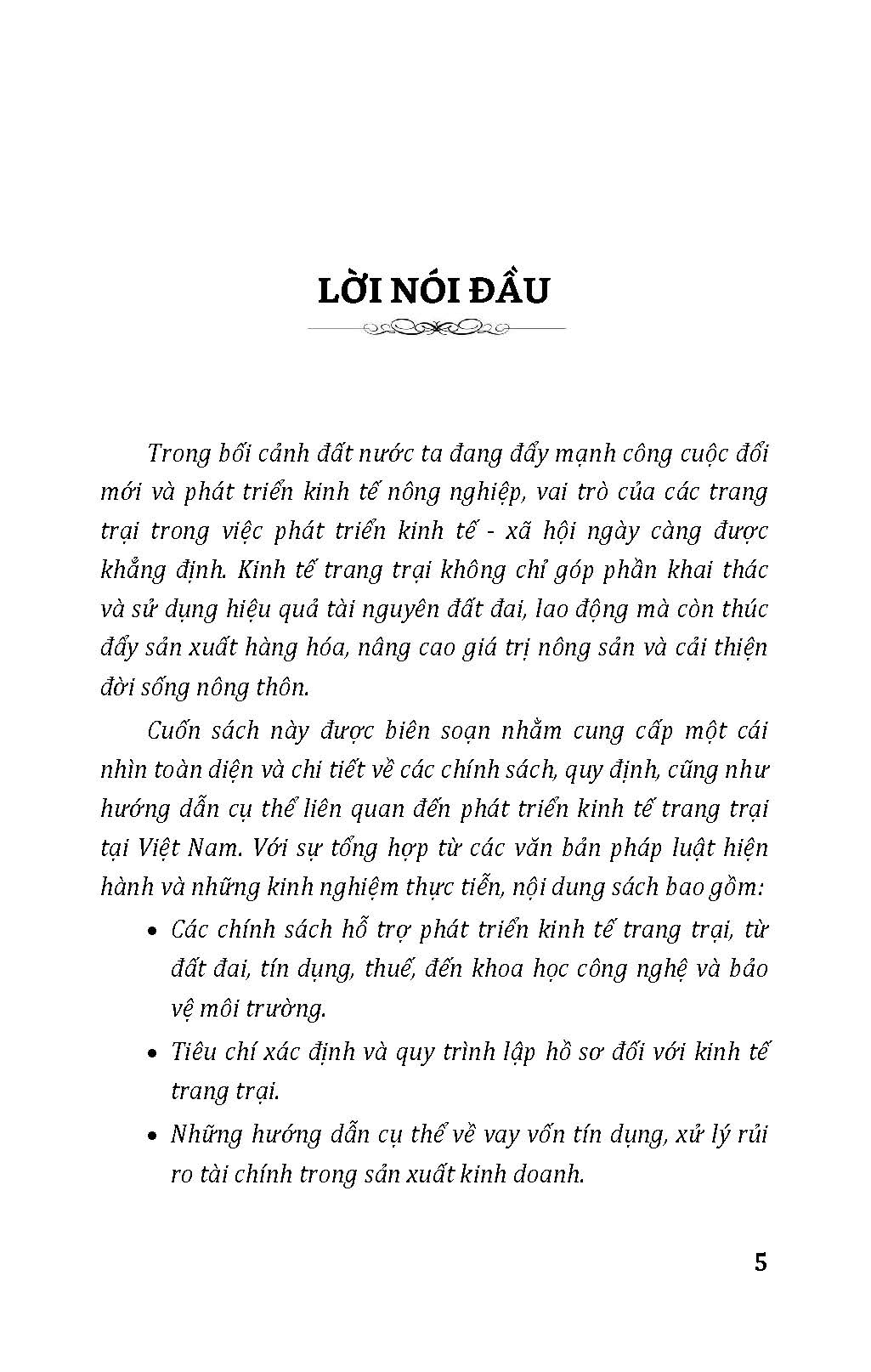 Nông Nghiệp Xanh Và Sạch - Những Điều Cần Biết Về Chinh Sách Nông Nghiệp Và Phát Triển Nông Thôn