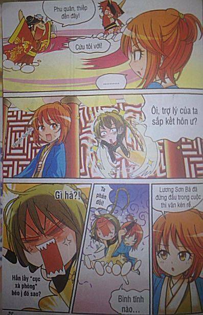 lương sơn bá - chúc anh đài phiên bản mới chapter 3.2 13