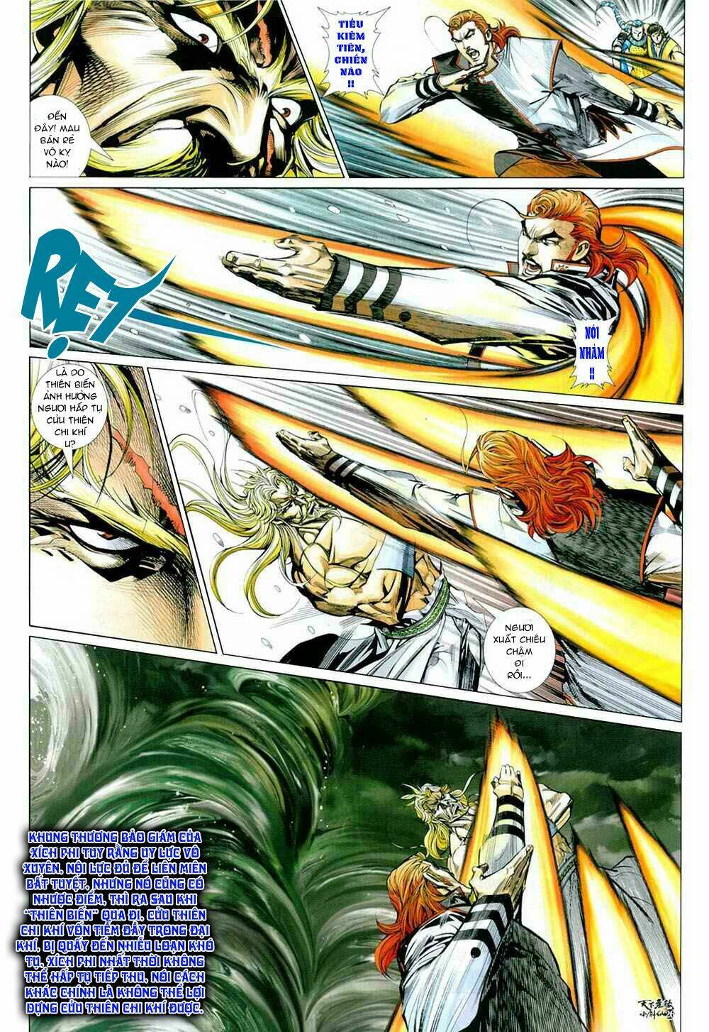 thiên hạ vô địch tiểu kiếm tiên chapter 12 26