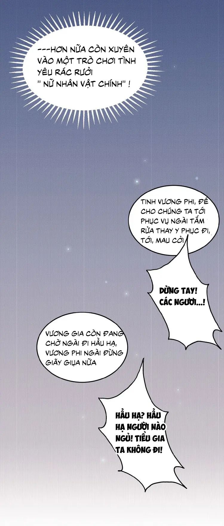 “tiểu kiều phi” trực nam của phủ vương gia chapter 0 20