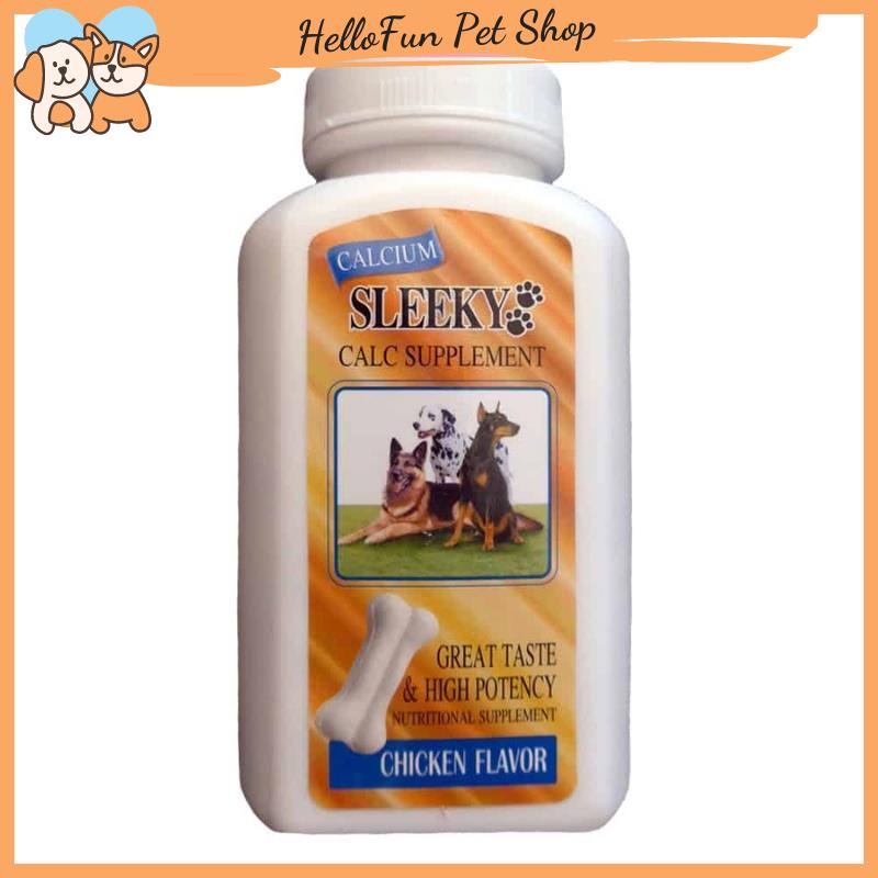 Viên canxi và vitamin cho chó mèo