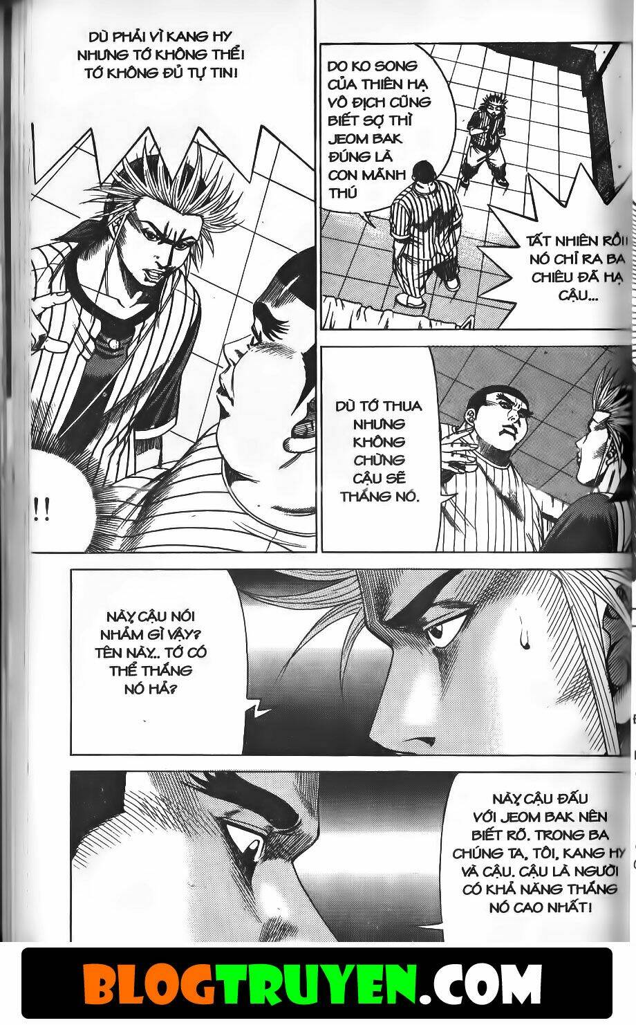 bitagi - anh chàng ngổ ngáo chapter 153 22