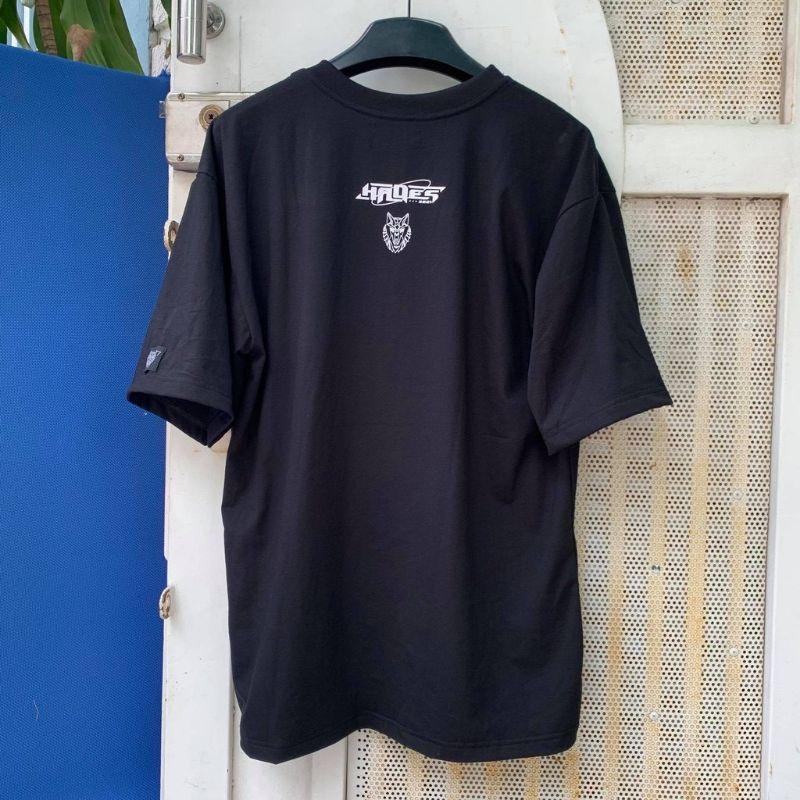 Áo thun unisex tay lỡ HADES CERBERRUS chó săn || Hany shop