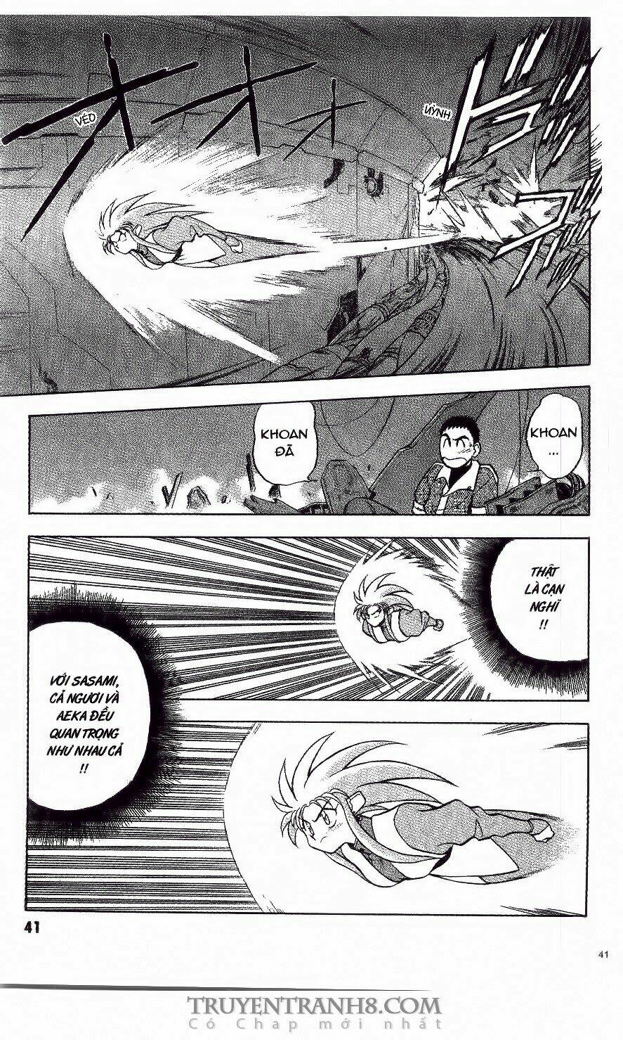 tenchi vô dụng chapter 9 14