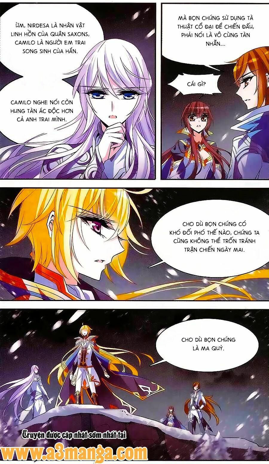 kỵ sĩ hoang tưởng dạ chapter 126 3