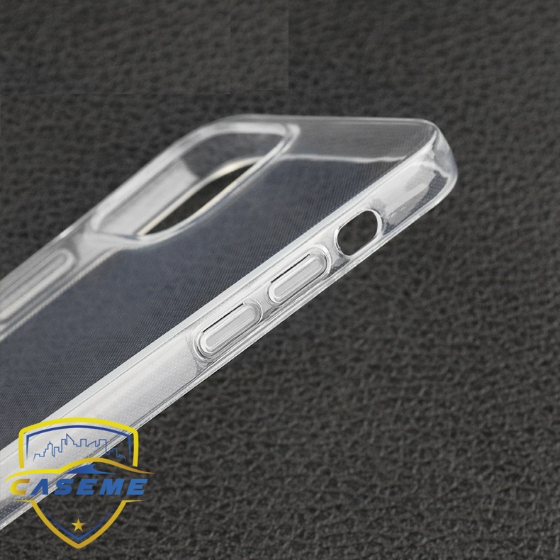 Ốp lưng dành cho iPhone 13 Mini silicon dẻo trong suốt cao cấp
