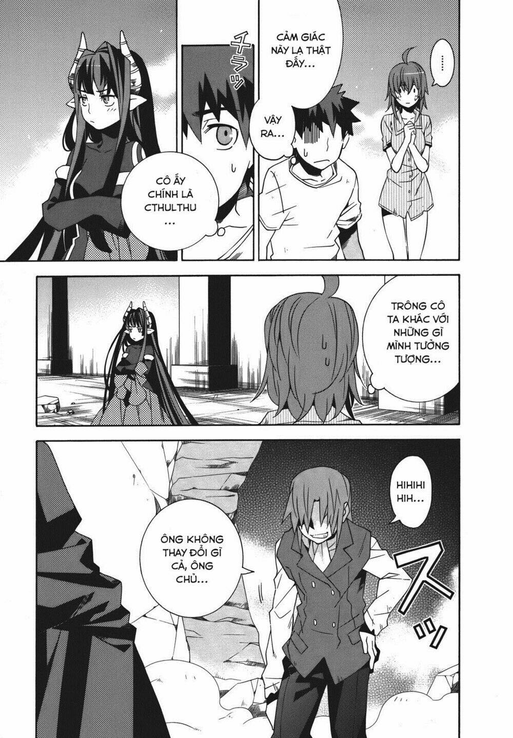 mahoutsukai () to deshi () no futekisetsu na kankei chapter 21 5