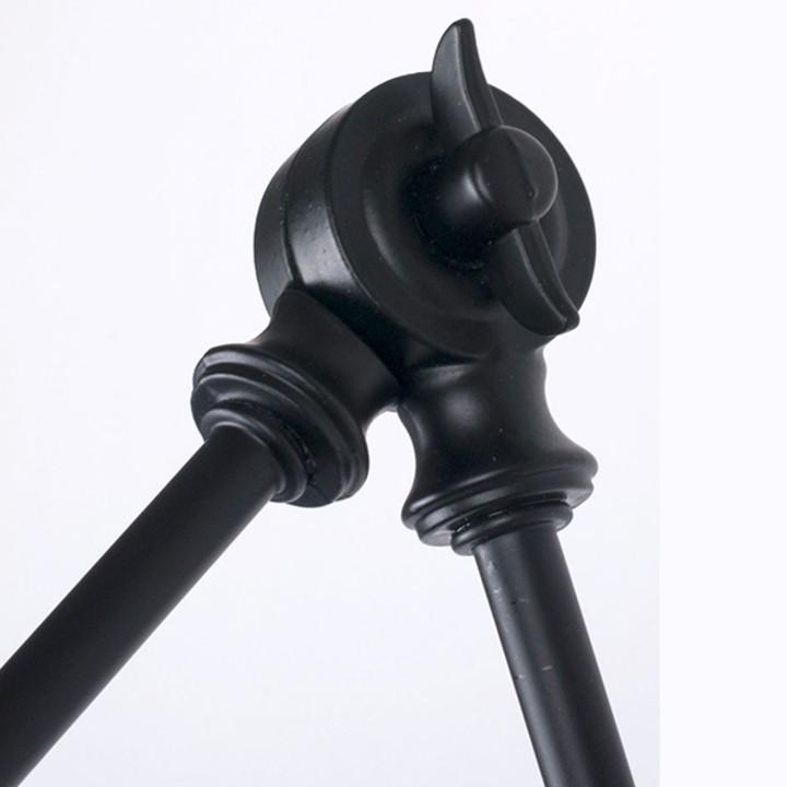 Đèn tường chao sắt thân gấp phong cách cổ điển